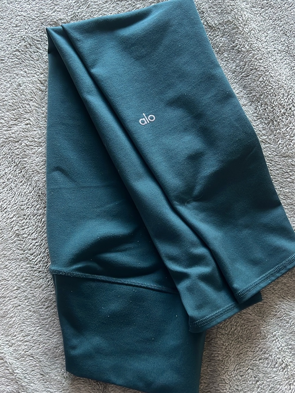 ALO Yoga Women’s Teal Mini Skirt